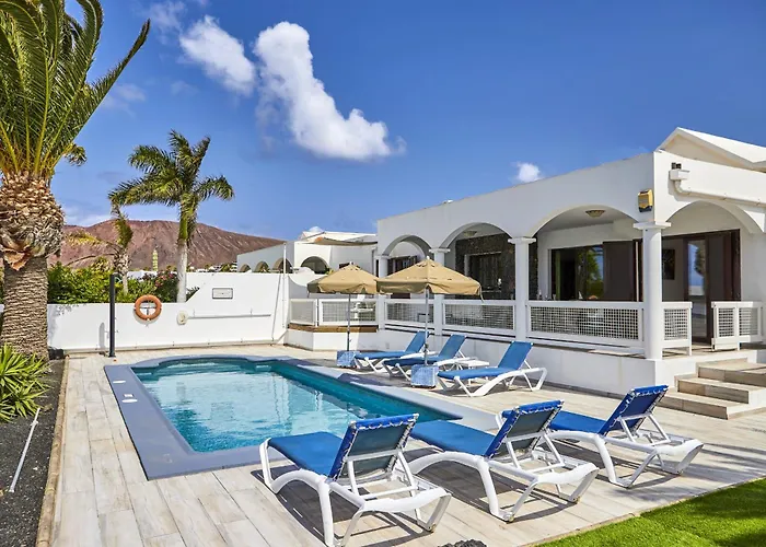 Del Sol - Lh133 By Now Ltd Villa Playa Blanca (Lanzarote)